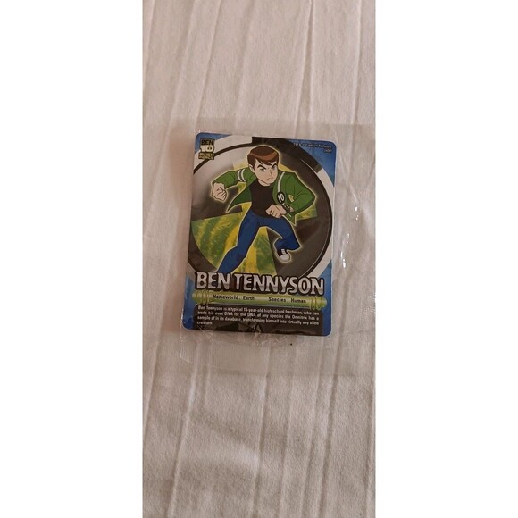 Ben 10 Action Figures, Super RARE Ben With Wide Kick Stance Lot Of 3 With 1 Card - Picture 2 of 9